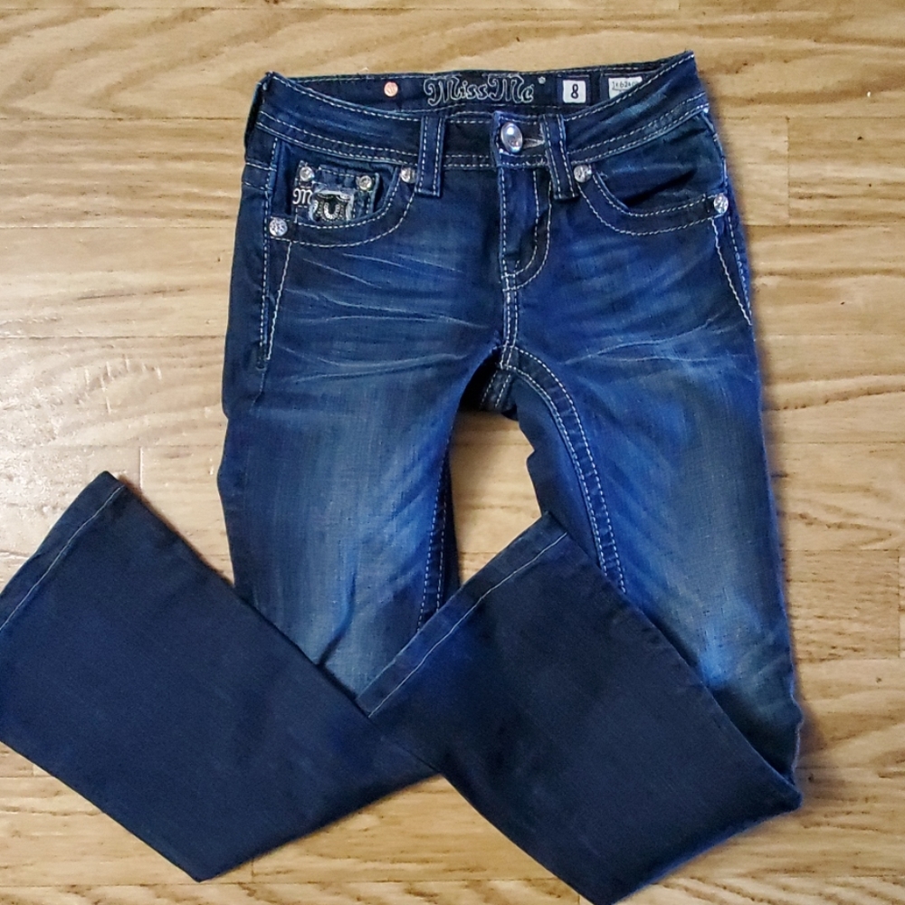 Miss Me Jean's size 8